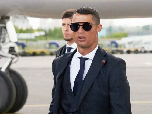 Cristiano Ronaldo rientra a Torino